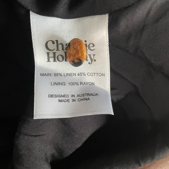 NWT Charlie Holiday X Free People Flores Burnt Paisley Midi Dress. Size 2 (XS). - Picture 11 of 11